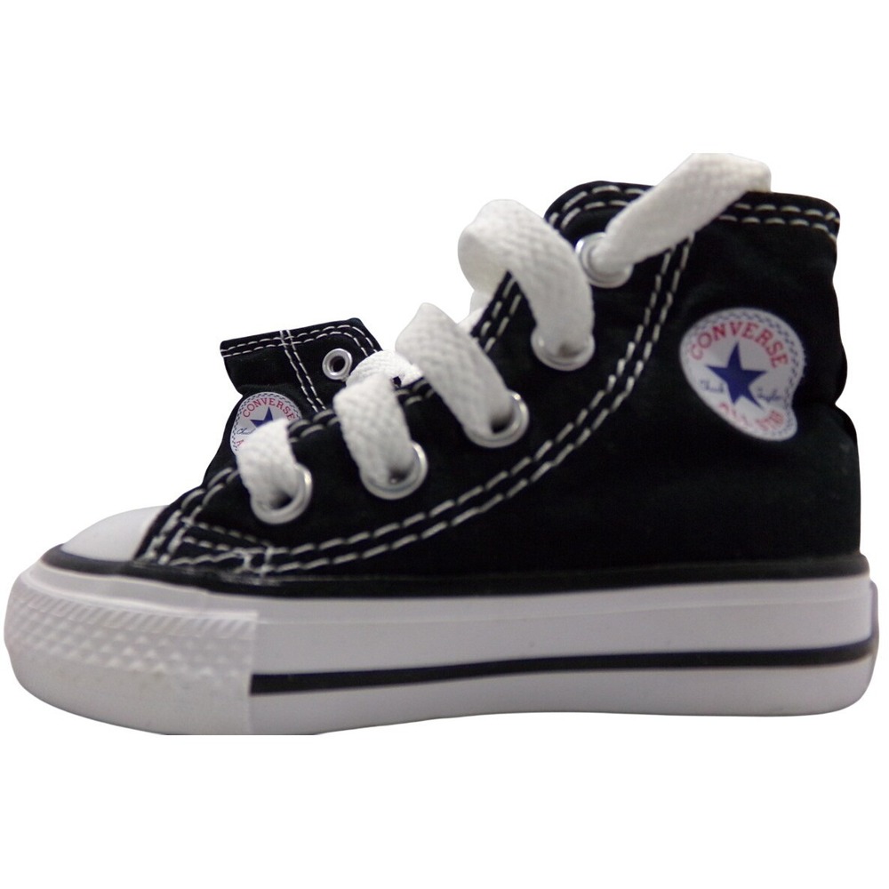 Converse Chuck Taylor All Star Toddler High Top Sneakers Size 3 - Picture 2 of 6